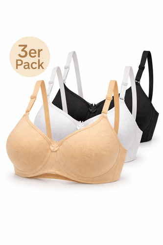 3er pack damen bügel - 3er,