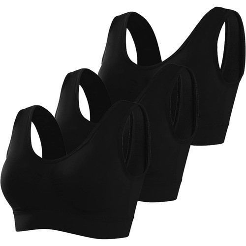 Sport damen push ohne - sport-bh,