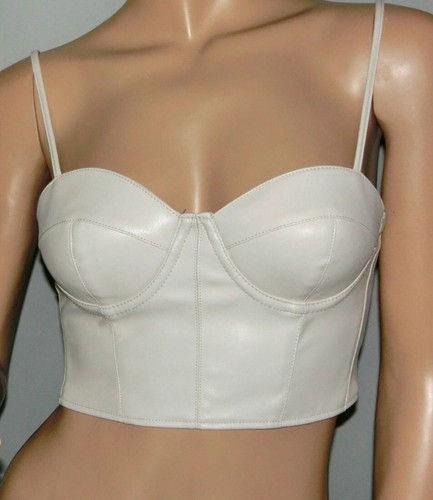 Bustier träger crop top - träger,
