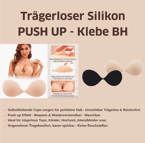 Trägerloser push größe - push, up