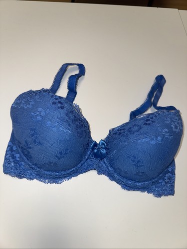 Damen 75b blau - bh, gr.75b,