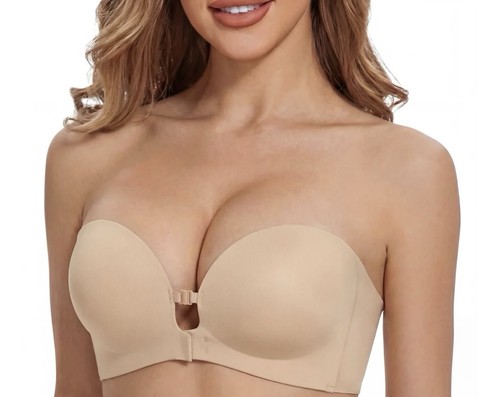 Push beige ohne - bh-push, up-beige-ohne