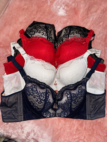 Damen set push spitze - damen, bh-set