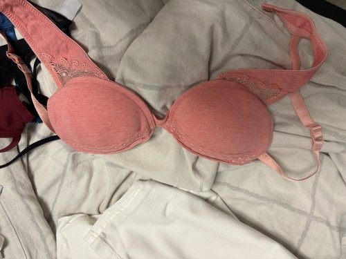 Damen push rosa - push-up-bh,