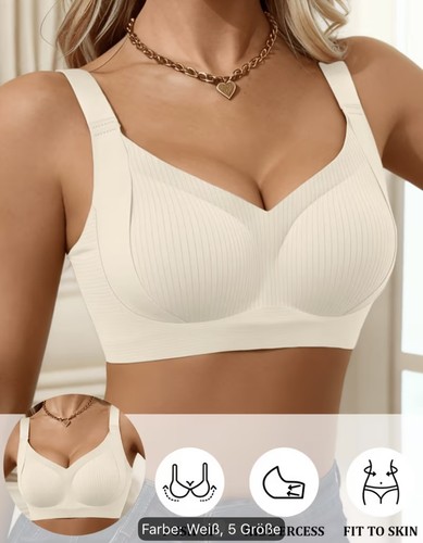 Damen push weiß - bh, push-up