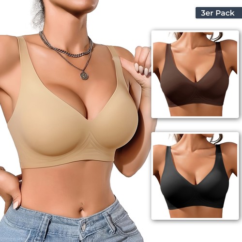 3er damen set jelly gel - set,