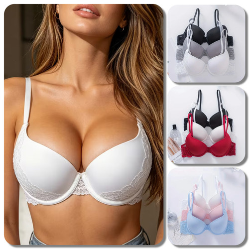 3er pack damen bügel - 3er,