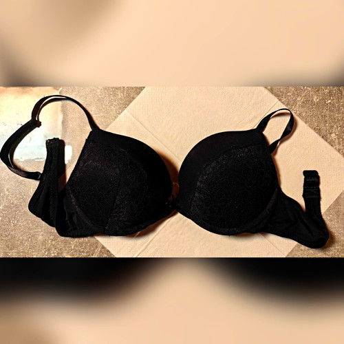 Damen push 80b - damen, schwarz