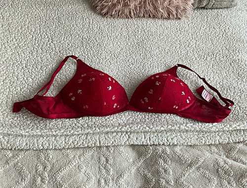 Damen bralette rot - damen, bh