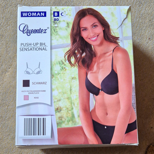 Queentex damen push bh - damen, push-up-bh